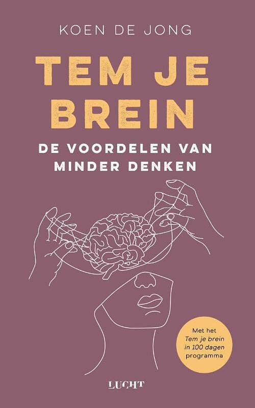 Foto van Tem je brein - koen de jong - paperback (9789493272491)