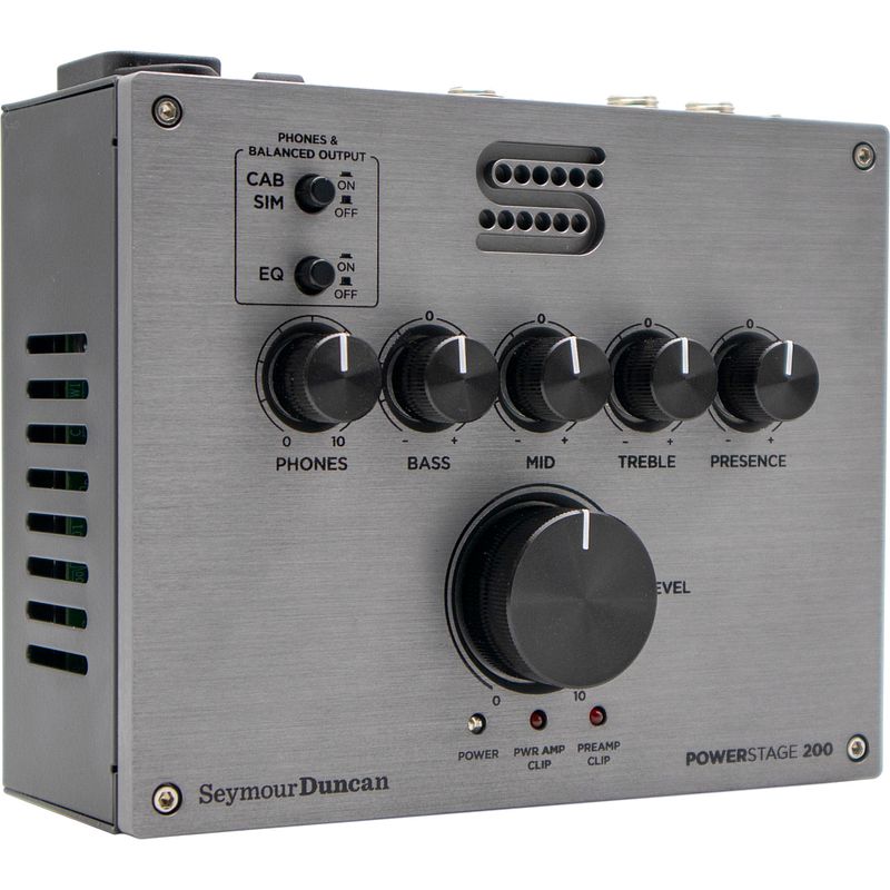 Foto van Seymour duncan powerstage 200 guitar power amp