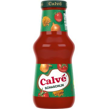 Foto van Calve schaschlik saus 250ml bij jumbo