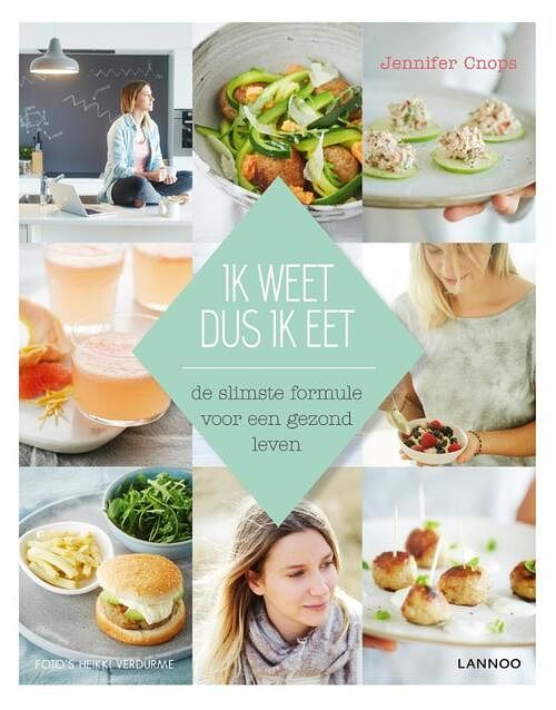 Foto van Ik weet dus ik eet - jennifer cnops - ebook (9789401427531)