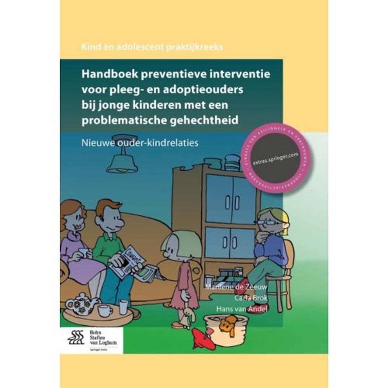 Foto van Handboek preventieve interventie voor pleeg- en