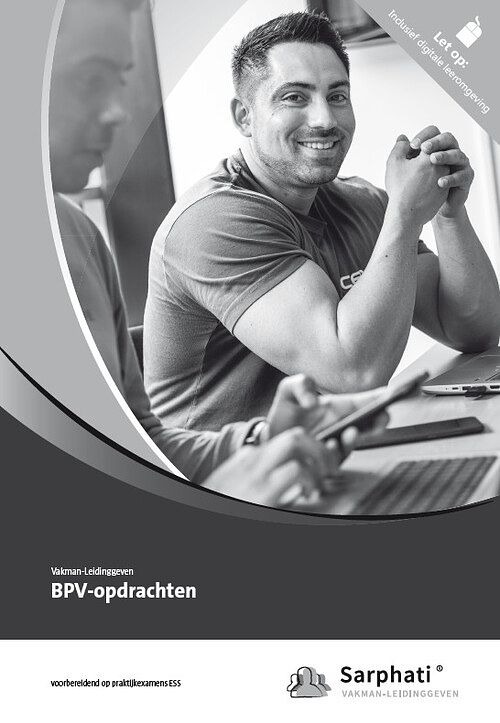 Foto van Bpv-opdrachten voor vakman leidinggeven - paperback (9789463972000)