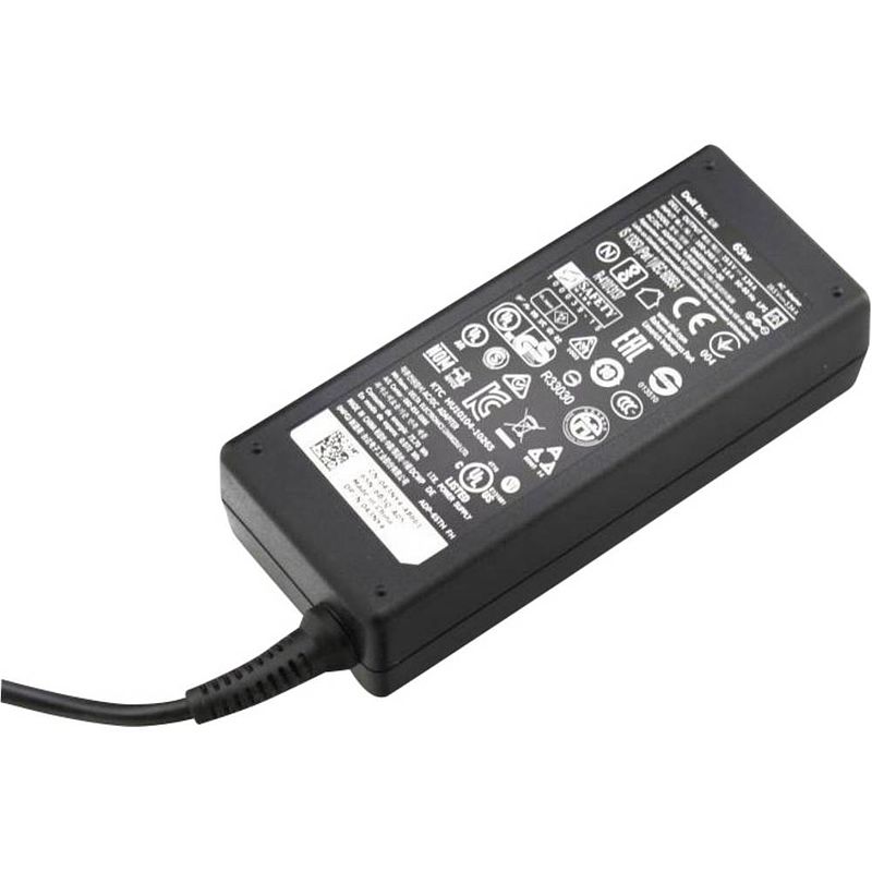 Foto van Dell 74vt4 laptop netvoeding 65 w 19.5 v/dc 3.34 a