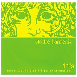 Foto van Electro harmonix nickel 11 snarenset voor elektrische gitaar