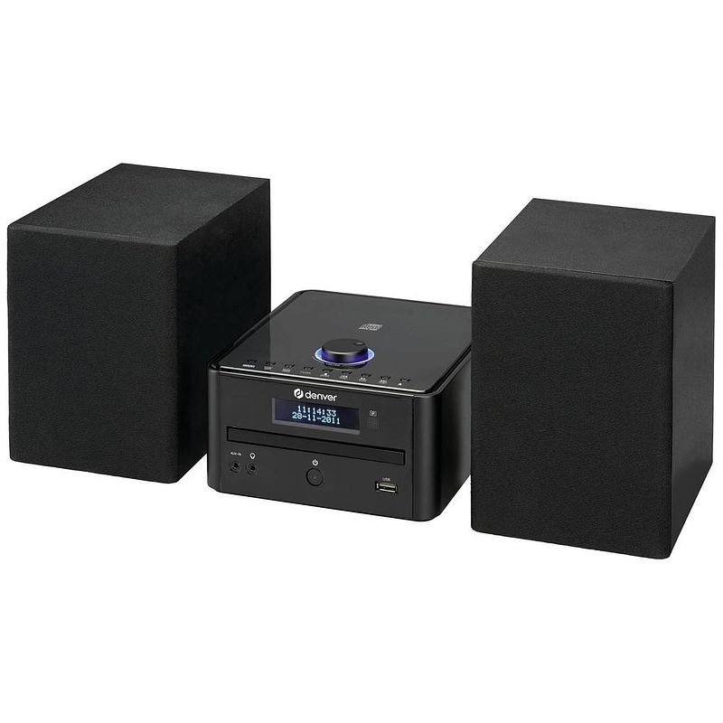 Foto van Denver mda-270 - stereo set - dab - fm - cd speler - bluetooth - usb input