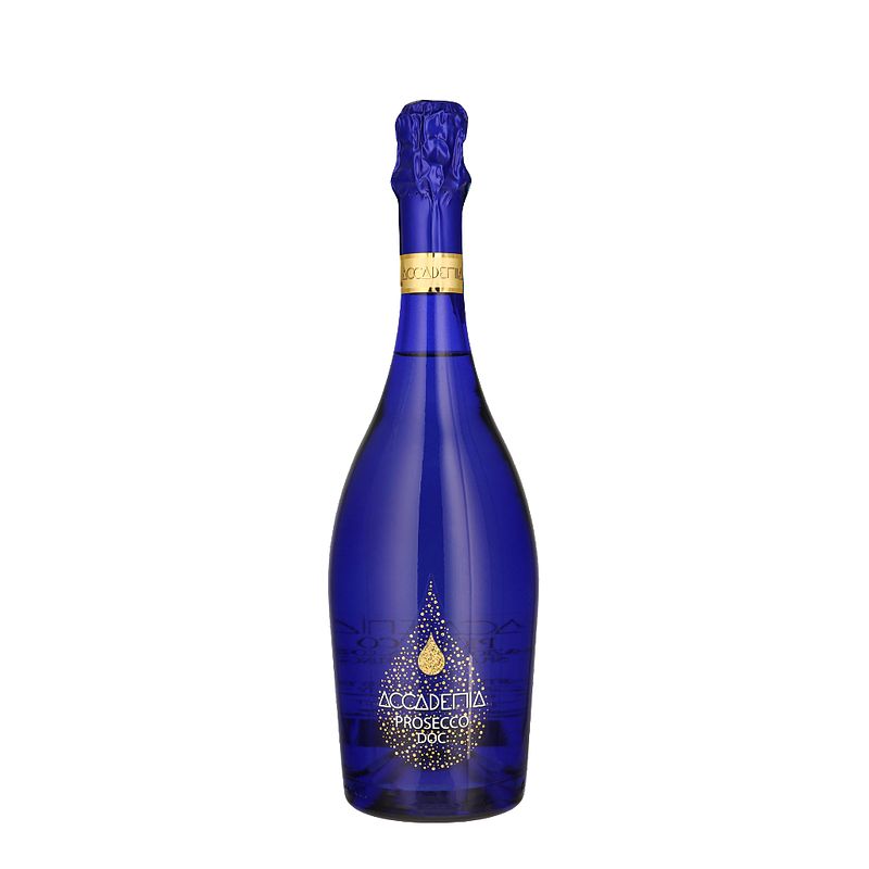 Foto van Bottega prosecco spumante accademia blu 75cl wijn