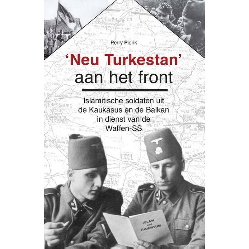 Foto van 'sneu turkestan's aan het front