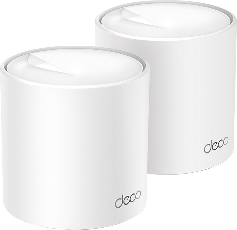 Foto van Tp-link deco x60 mesh wifi 6 (2-pack) - 2022