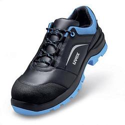 Foto van Uvex 2 xenova® 9555240 esd-veiligheidsschoenen s3 schoenmaat (eu): 40 zwart, blauw 1 paar
