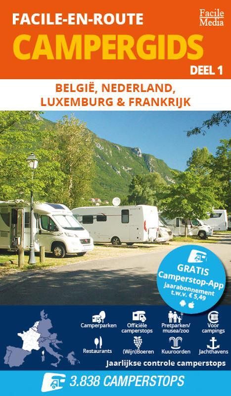 Foto van Facile-en-route campergids - a.e.m. van den dobbelsteen - paperback (9789076080611)