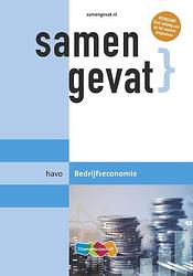 Foto van Samengevat havo bedrijfseconomie 2e druk - paperback (9789006107487)