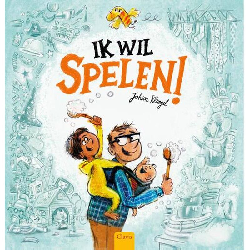 Foto van Ik wil spelen!