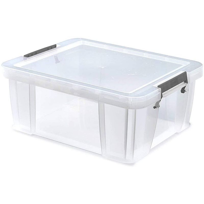 Foto van Whitefurze opbergbox allstore 24 liter 48 x 38 cm polypropyleen