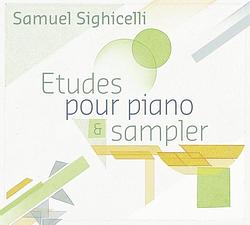 Foto van Études pour piano & sampler - cd (3149028075724)