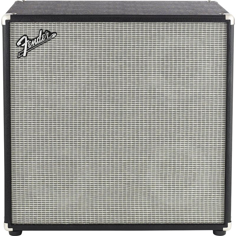 Foto van Fender bassman 410 neo basgitaar speakerkast