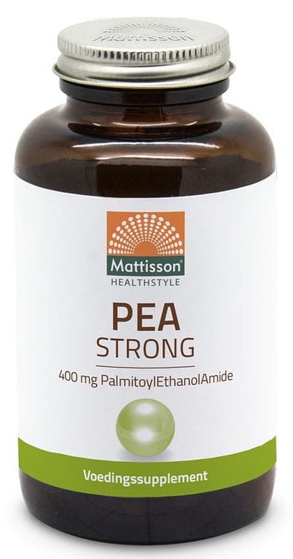 Foto van Mattisson healthstyle pea strong capsules