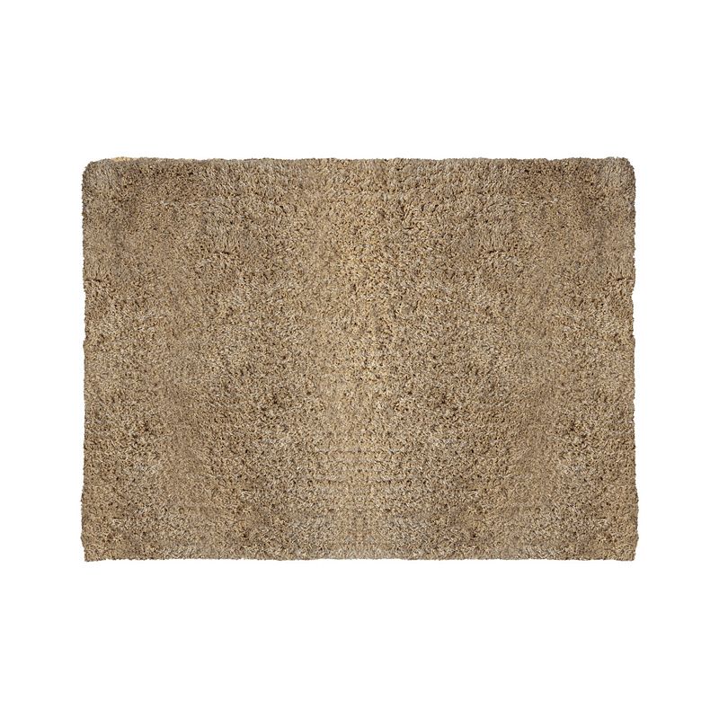 Foto van Ptmd jups beige fabric handwoven carpet s