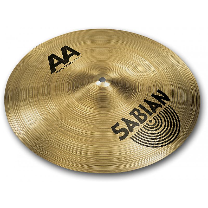 Foto van Sabian aa 16 inch rock crash bekken