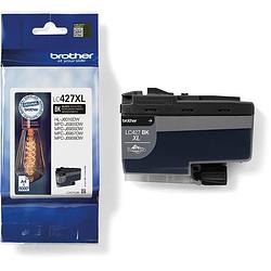 Foto van Brother inktcartridge, 6.000 pagina's, oem lc-427xlbk, zwart