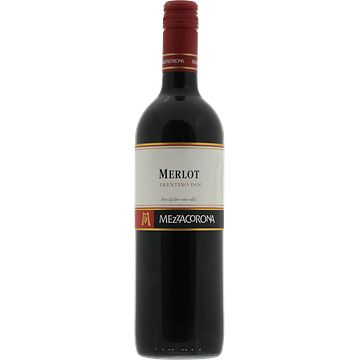 Foto van Mezzacorona merlot 750ml bij jumbo