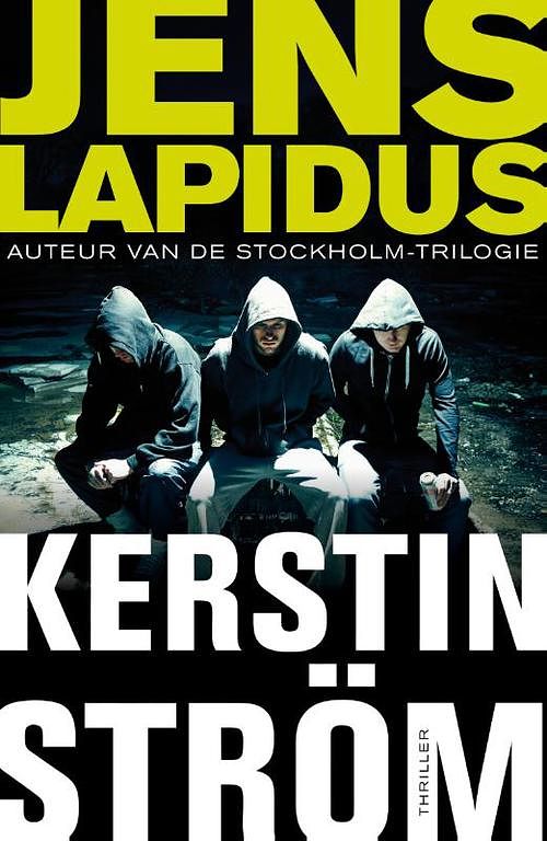 Foto van Kerstin strom - jens lapidus - ebook