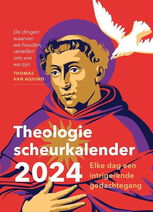 Foto van Theologie scheurkalender 2024 - paperback (9789043539975)
