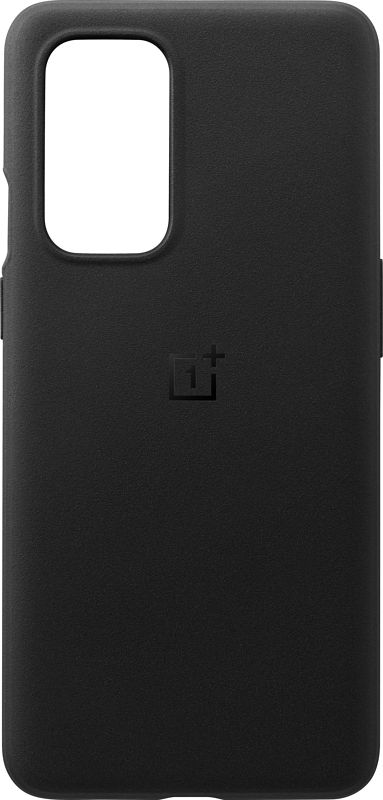 Foto van Oneplus 9 sandstone back cover zwart