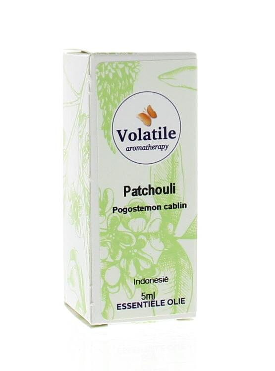 Foto van Volatile patchouli (pogostemon cablin) 5ml