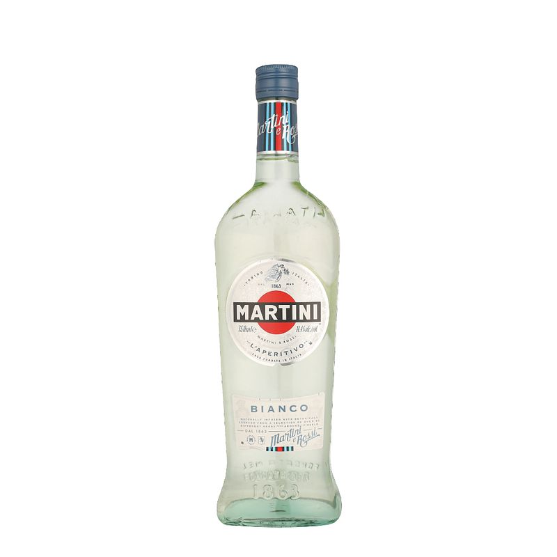 Foto van Martini bianco 75cl 14 wijn