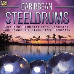 Foto van Caribbean steeldrums - cd (5019396273221)