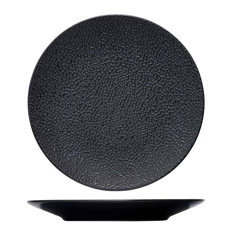 Foto van Cosy & trendy dinerbord candy black ø 26.8 cm