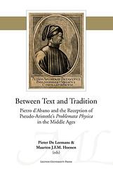 Foto van Between text and tradition - ebook (9789461662002)