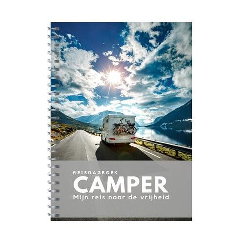 Foto van Reisdagboek camper - anika redhed - paperback (9789493263109)