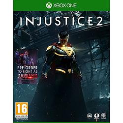 Foto van Xbox one injustice 2