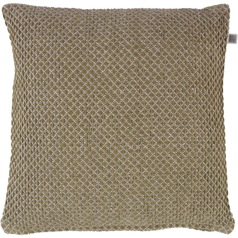 Foto van Dutch decor knoppa - kussenhoes olijf 45x45 cm - groen - groen