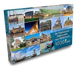 Foto van De markantste gebouwen van nederland (1000 stukjes) - puzzel;puzzel (8719689883720)