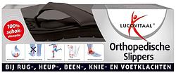 Foto van Lucovitaal orthopedische slippers maat 39-40