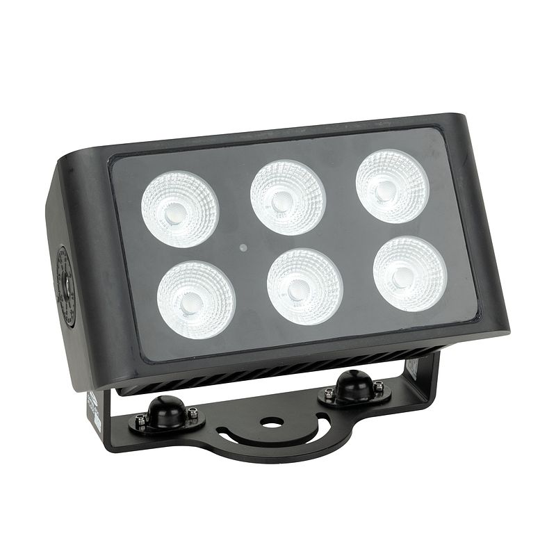 Foto van Showtec cameleon flood 6 q6 tour rgbwa-uv led flood light