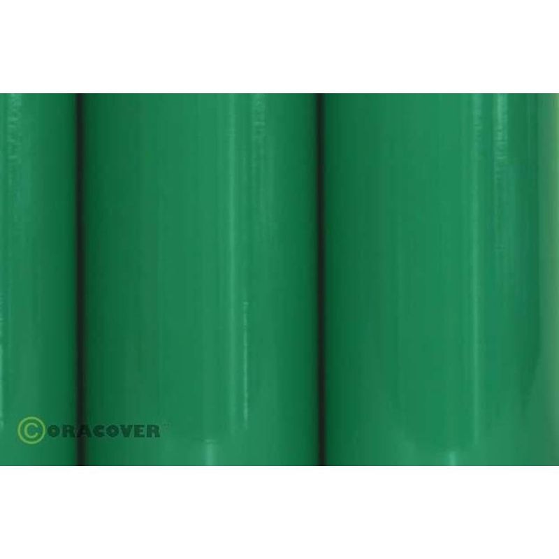 Foto van Oracover 83-075-010 plotterfolie easyplot (l x b) 10 m x 30 cm transparant groen