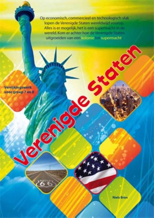 Foto van Verenigde staten - niels bron - paperback (9789491510021)