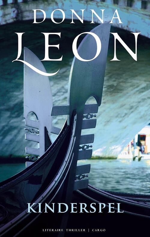 Foto van Kinderspel - donna leon - ebook (9789403198910)