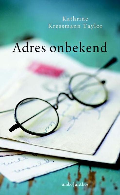 Foto van Adres onbekend - katherine taylor-kressmann - ebook (9789041422316)