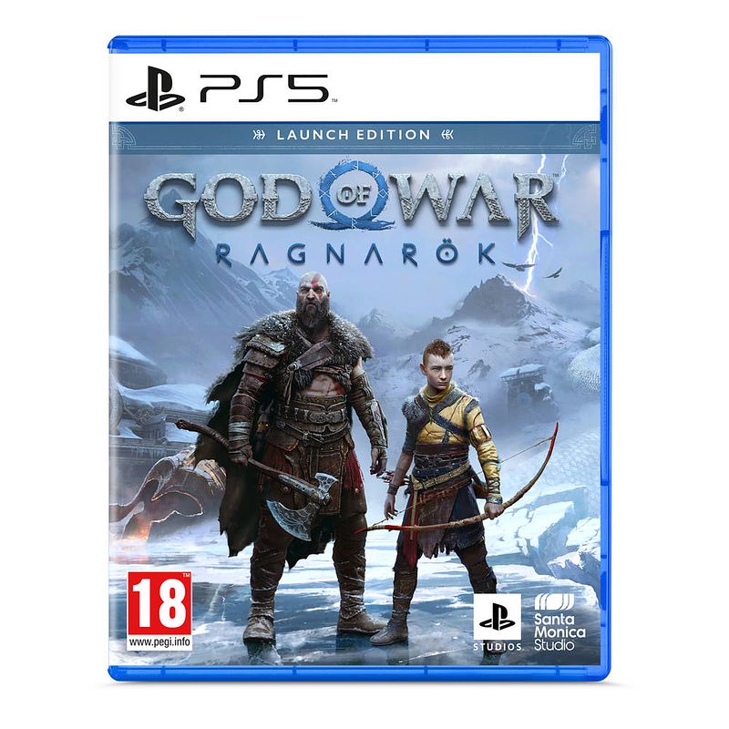 Foto van Ps5 god of war ragnarök - launch edition