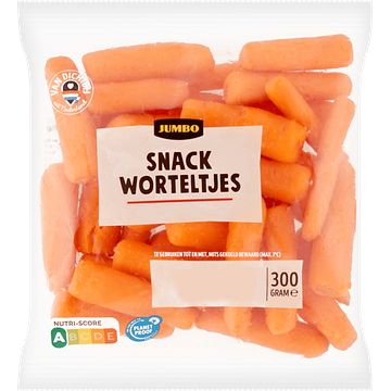 Foto van Jumbo snackwortelen 300g