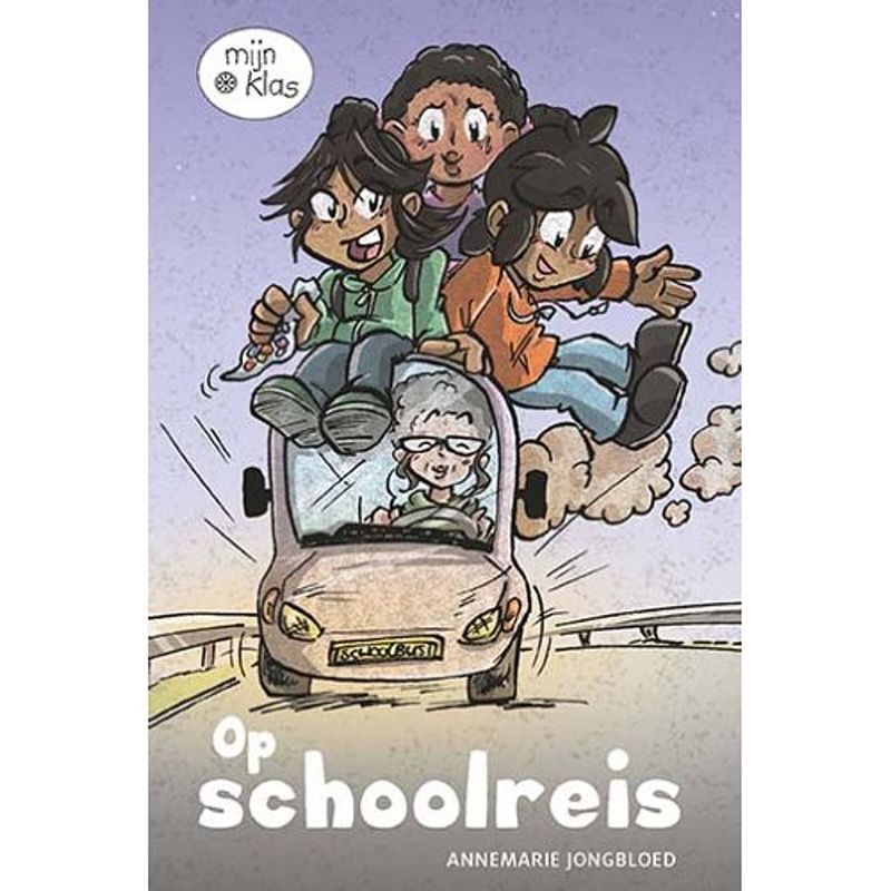 Foto van Op schoolreis - mijn klas