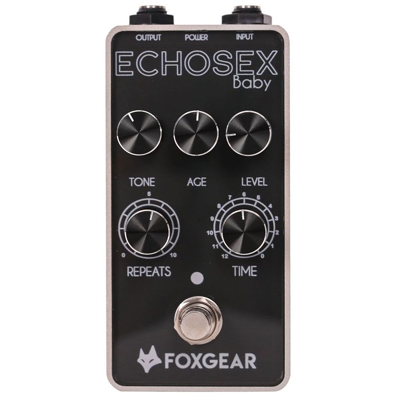 Foto van Foxgear echosex baby vintage delay