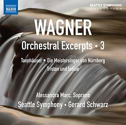 Foto van Wagner: orchestral excerpts volume 3 - cd (0747313276974)