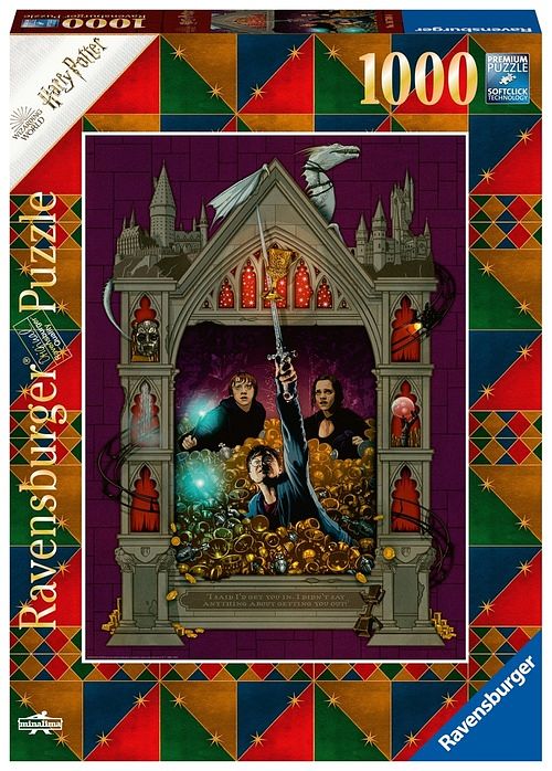 Foto van Harry potter 8 (1000 stukjes) - puzzel;puzzel (4005556167494)