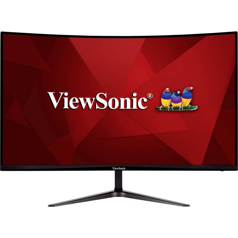 Foto van Viewsonic vx3218-pc-mhd led-monitor 80 cm (31.5 inch) energielabel f (a - g) 1920 x 1080 pixel full hd 1 ms displayport, hdmi va lcd