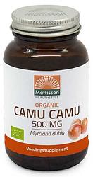 Foto van Mattisson healthstyle organic camu camu capsules